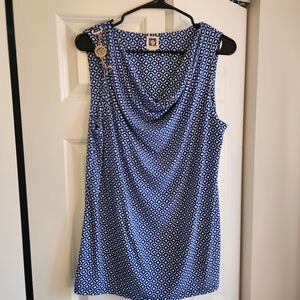 Anne Klein Blue Professional Tank
